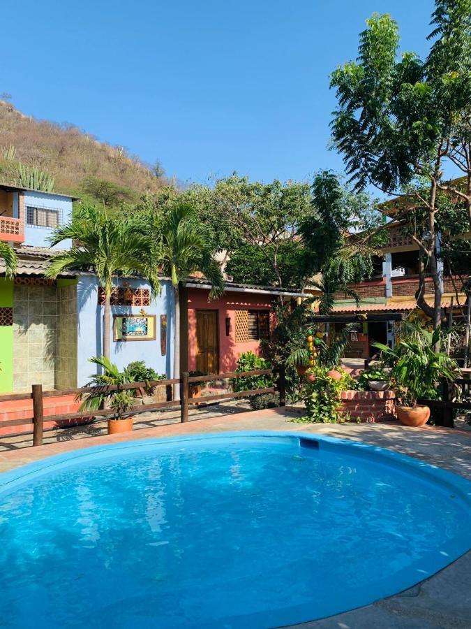 Hostal La Casa De Felipe Taganga Exteriér fotografie