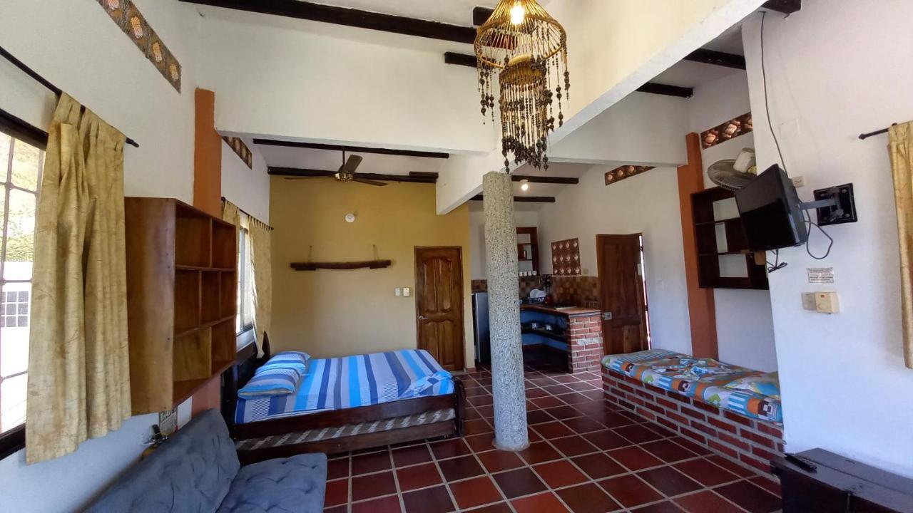 Hostal La Casa De Felipe Taganga Exteriér fotografie