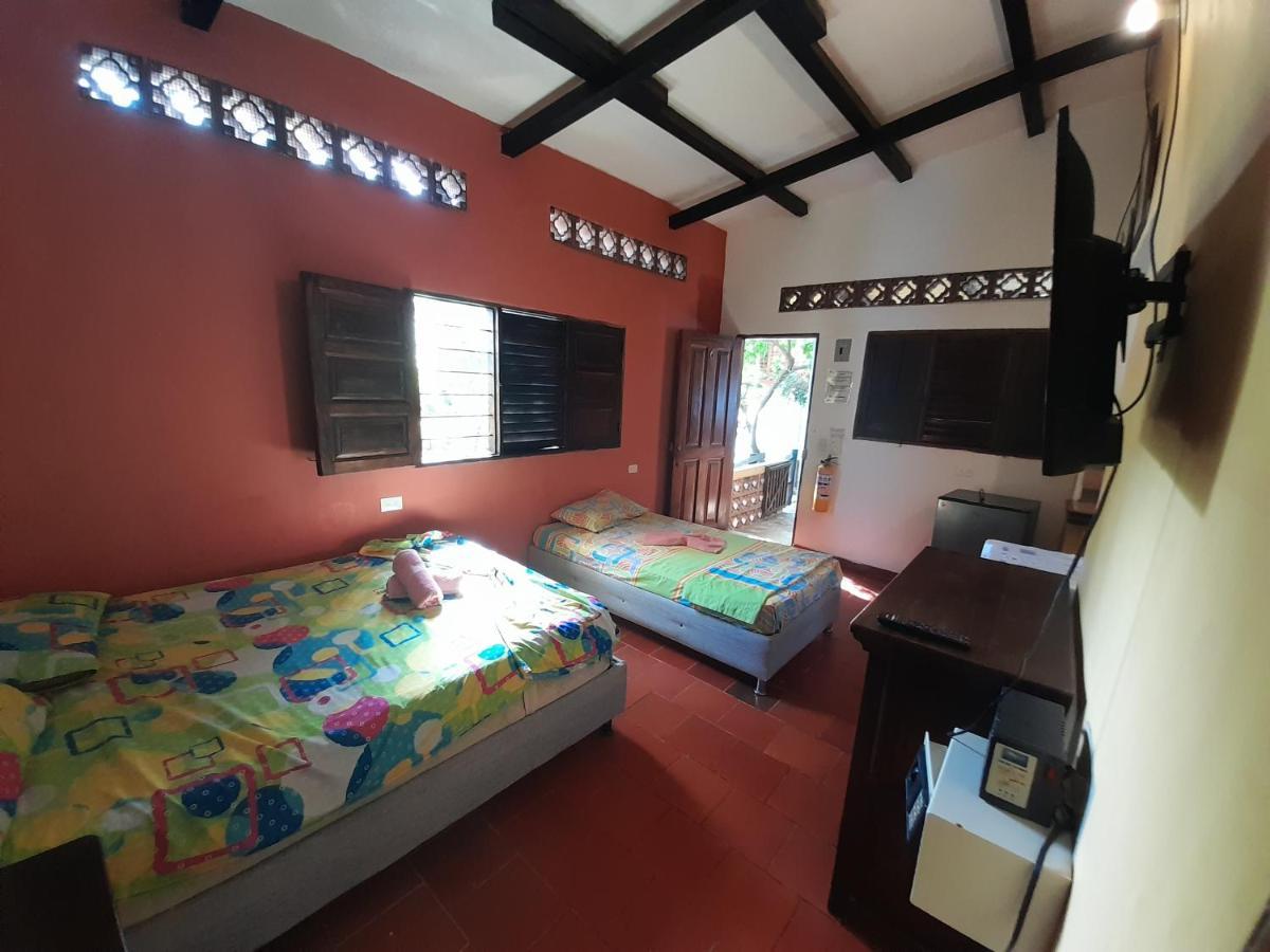Hostal La Casa De Felipe Taganga Exteriér fotografie