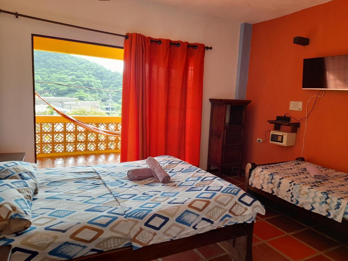 Hostal La Casa De Felipe Taganga Exteriér fotografie