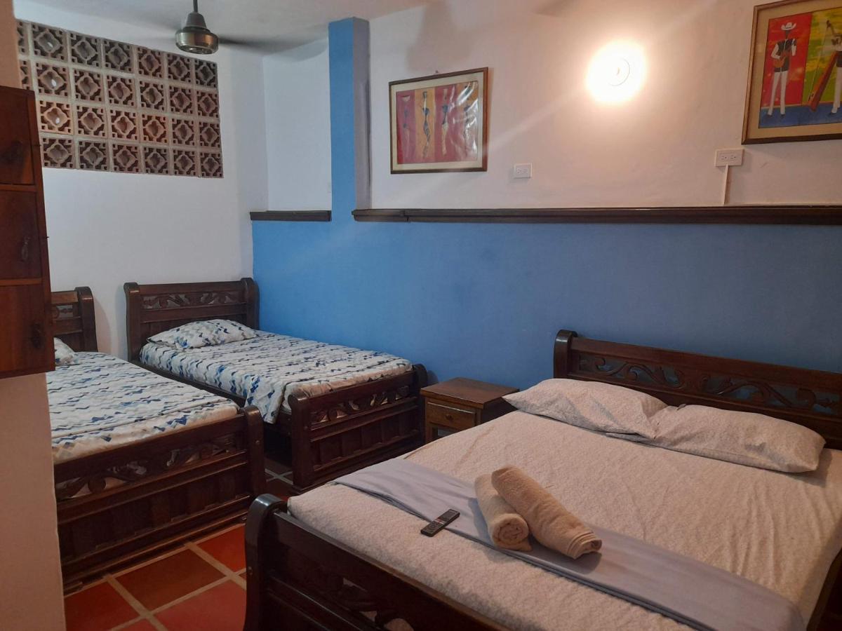 Hostal La Casa De Felipe Taganga Exteriér fotografie