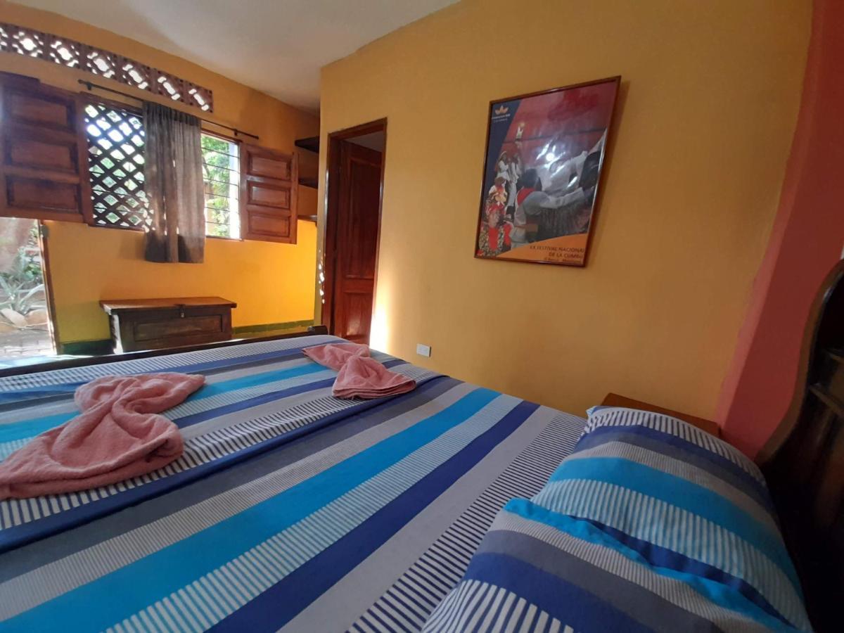 Hostal La Casa De Felipe Taganga Exteriér fotografie