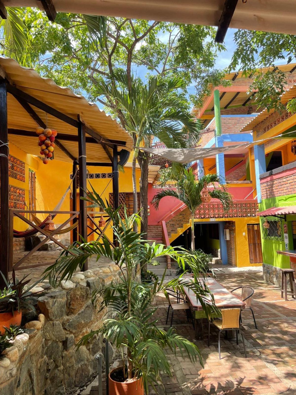 Hostal La Casa De Felipe Taganga Exteriér fotografie