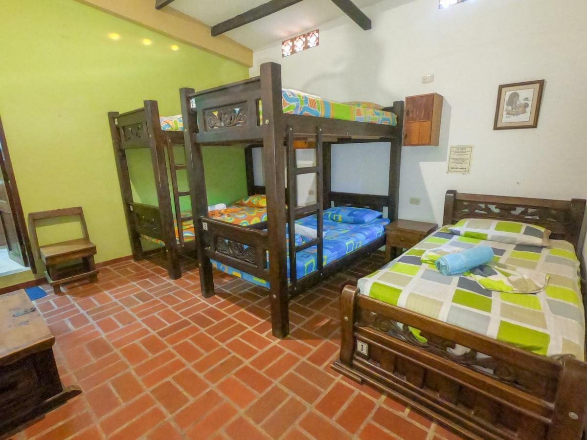 Hostal La Casa De Felipe Taganga Exteriér fotografie